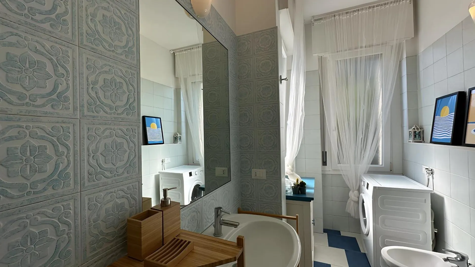 Marina 34 Double Terrace Near Fiera&Sant'Orsola Appartement Bologna