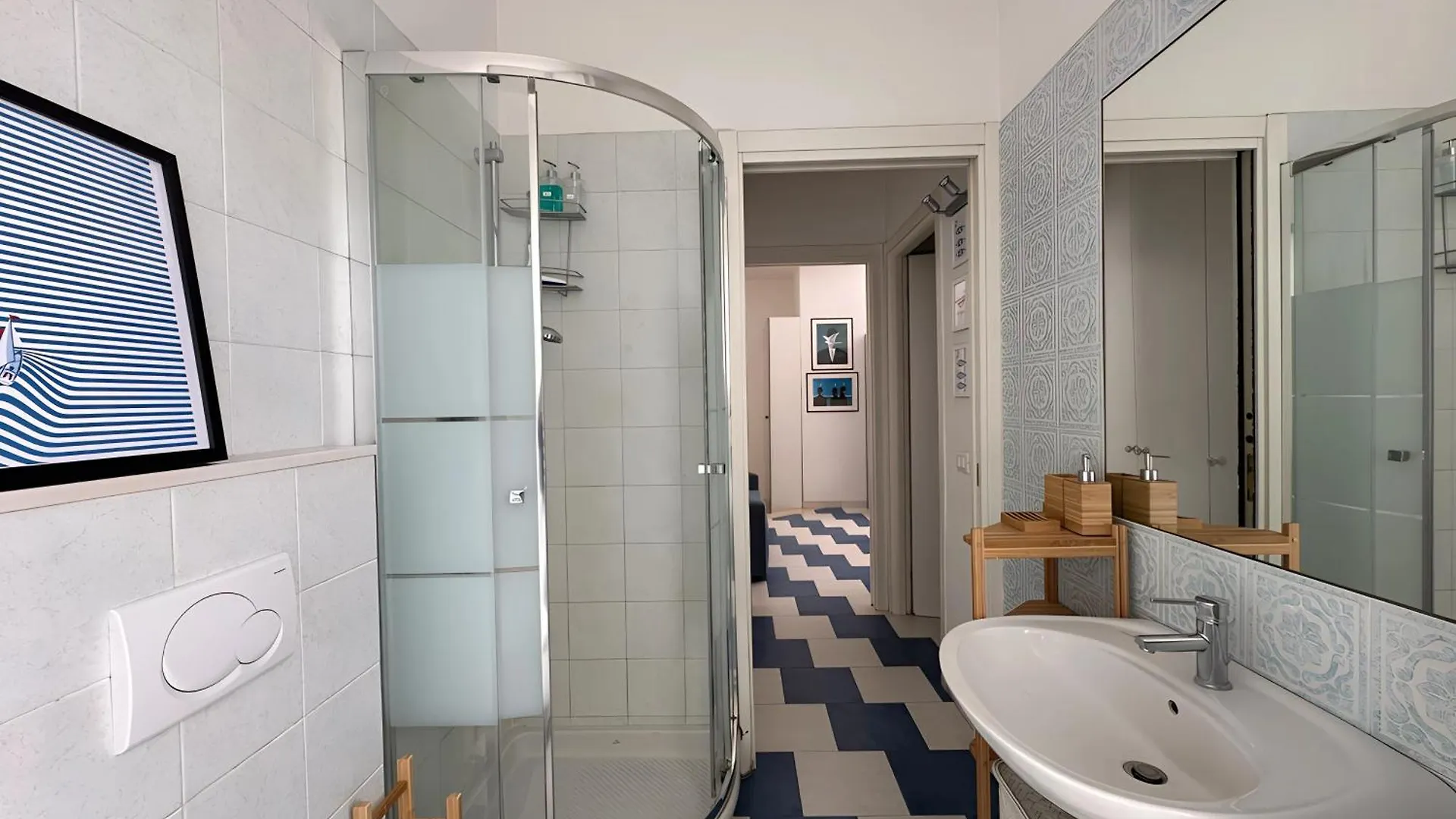 Marina 34 Double Terrace Near Fiera&Sant'Orsola Appartement Bologna 0*,