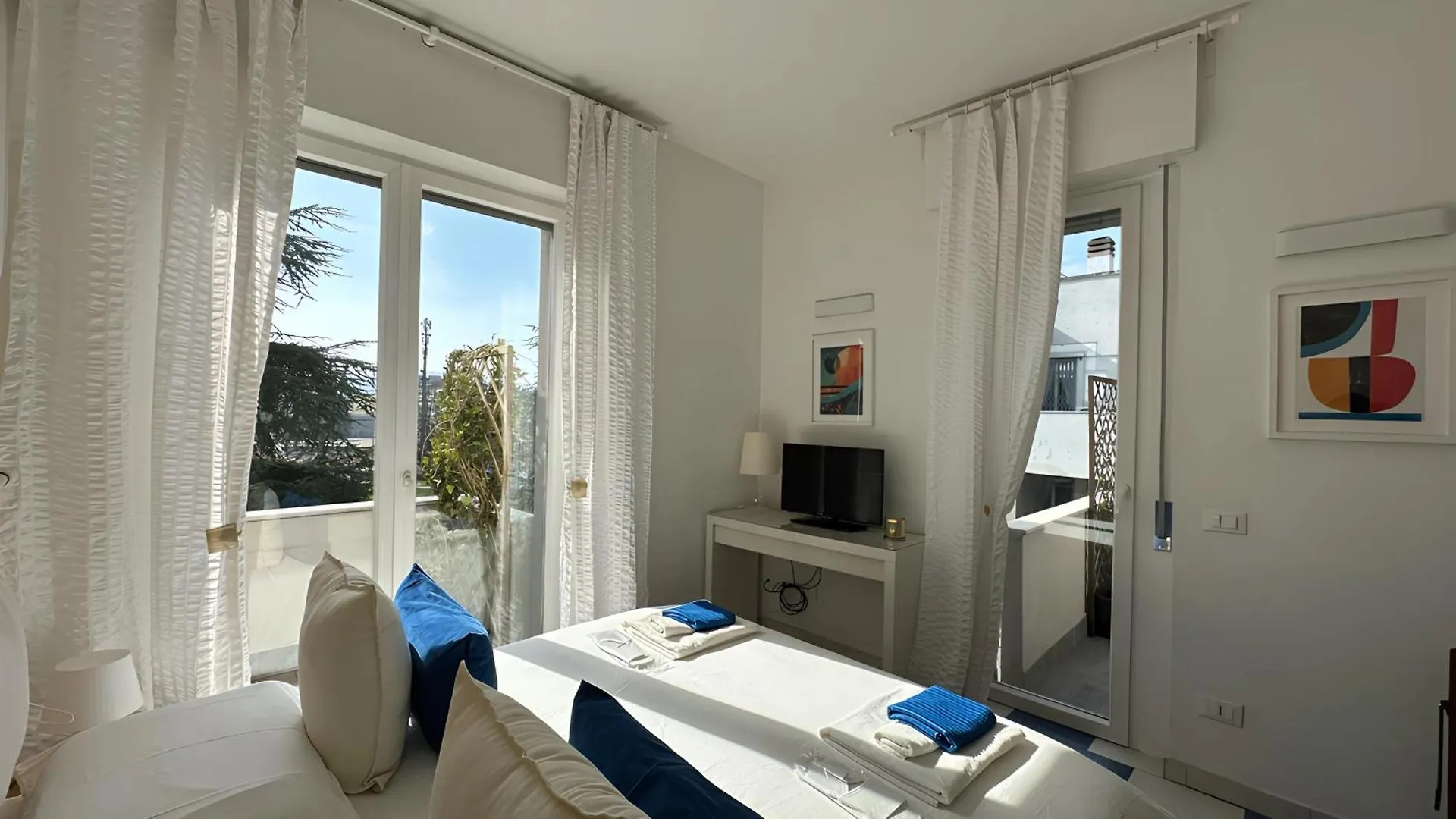 Marina 34 Double Terrace Near Fiera&Sant'Orsola Appartement Bologna